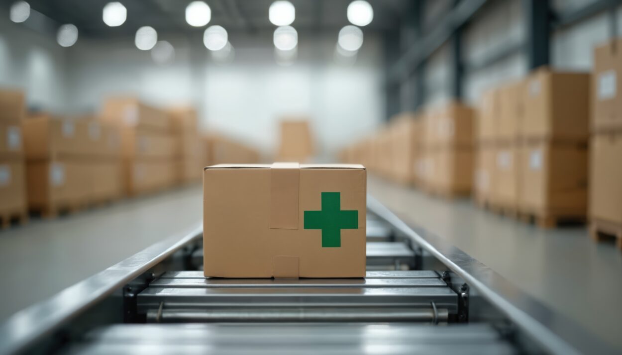 Importerar ni ortopediska produkter? 1 import av medicinska varor i kartong